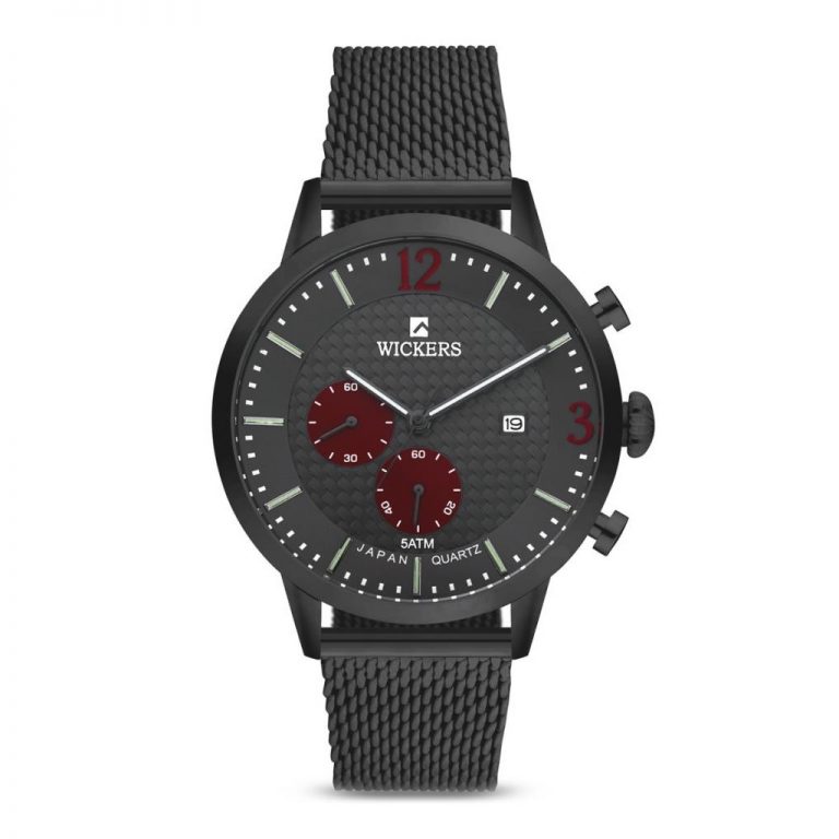 WICKERS WKM-617-1BK ERKEK KOL SAAT